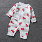 Water Melon Baby Romper