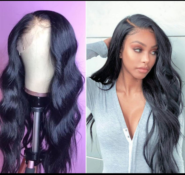 BODY WAVE HUMAN HAIR WIG