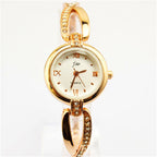 White Gold  Bracelet Watch