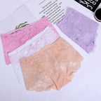 mid rise Lace underwear