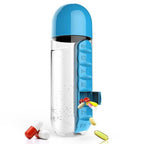 Pill Box Water Bottle
