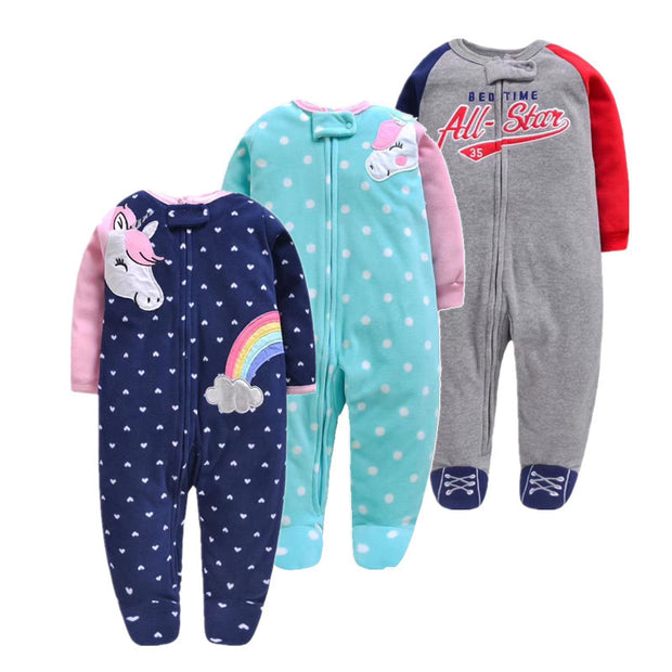 Polar Fleece Romper