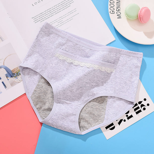 Pocket cotton briefs