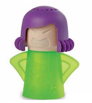 Angry Mama Microwave Oven Steam Cleaner