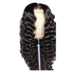 Front lace loose wave wig