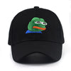 frog embroidery baseball cap