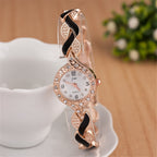 Leaf Bracelet Wrist Watch