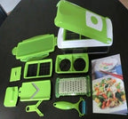 Multi-functional kitchen grater