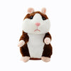 Little Talking Hamster Plush Toy