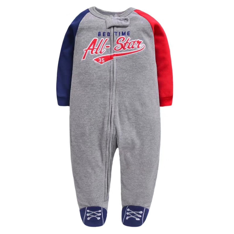 Polar Fleece Romper