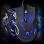 Luminous USB Gaming Mouse