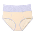 Multi-size High Waist Cotton Panties