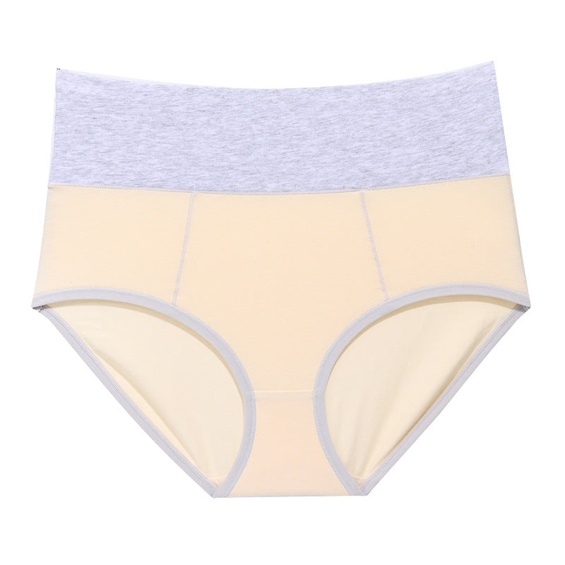 Multi-size High Waist Cotton Panties