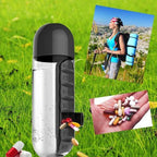 Pill Box Water Bottle