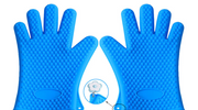 Non-slip kitchen silicone gloves