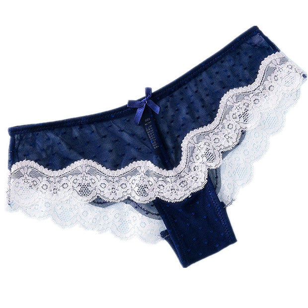 Low-waist Mesh Pant