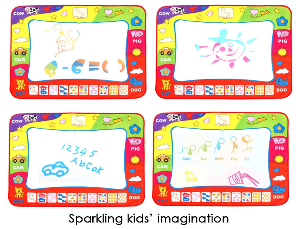 Magic Water and Pen Drawing Mat