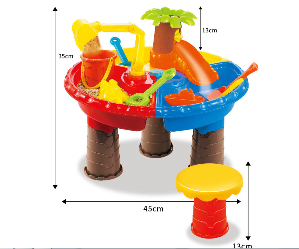 Kid's Sand and Water Play Table