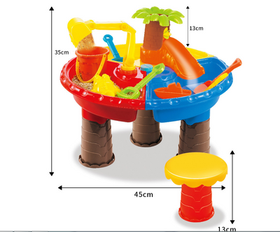 Kid's Sand and Water Play Table