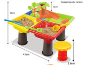 Kid's Sand and Water Play Table