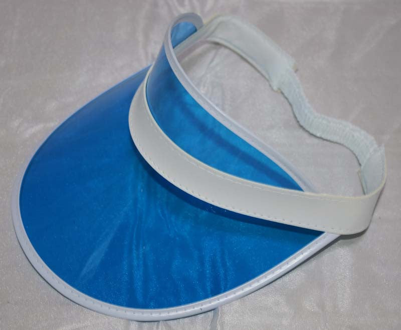 transparent PVC empty top hat