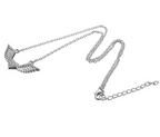Angel Wings Love Necklace