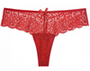 embroidery Lace Thong