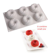 3D Hairball Baking Mold