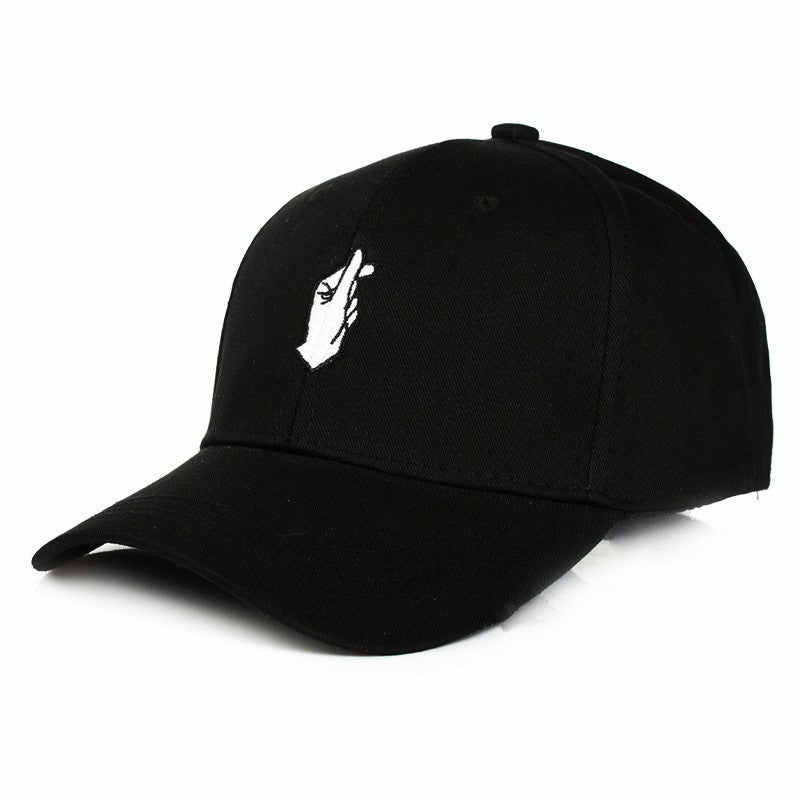 Love finger gesture baseball cap