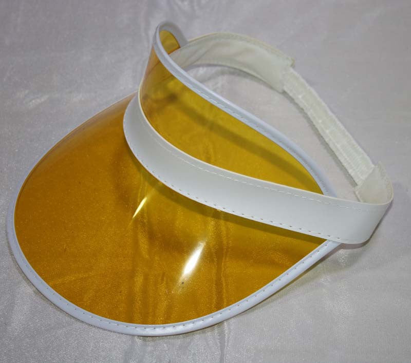 transparent PVC empty top hat