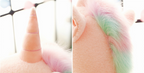 unicorn plush toy