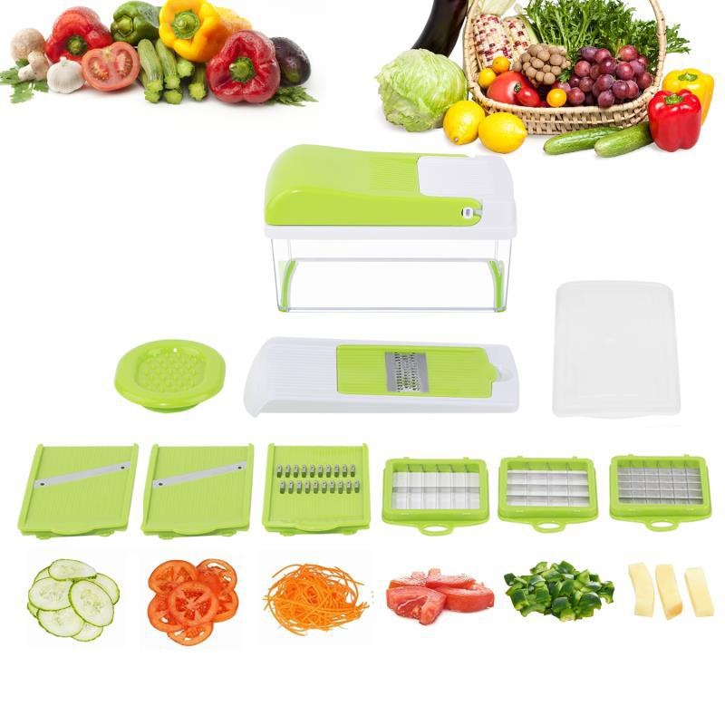 Multi-functional kitchen grater