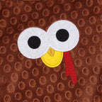 Brown Owl Baby Romper