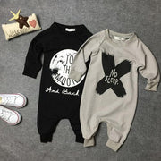 No Sleep Baby Romper