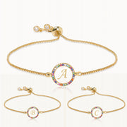 Alphabet Pull Shell Bracelet