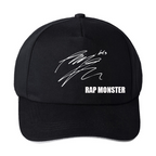 Signature baseball cap