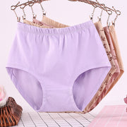 Large fleur and plain underwear