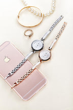 Silver Watch Bracelet