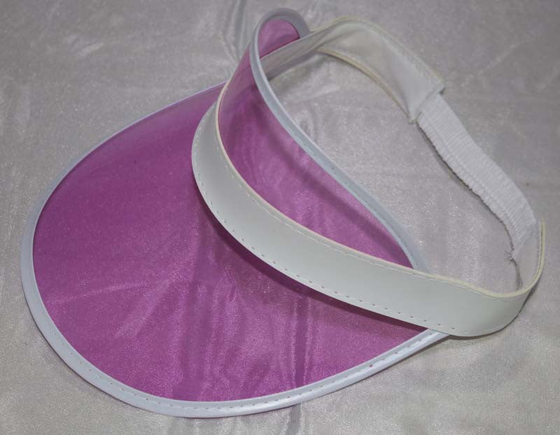 transparent PVC empty top hat