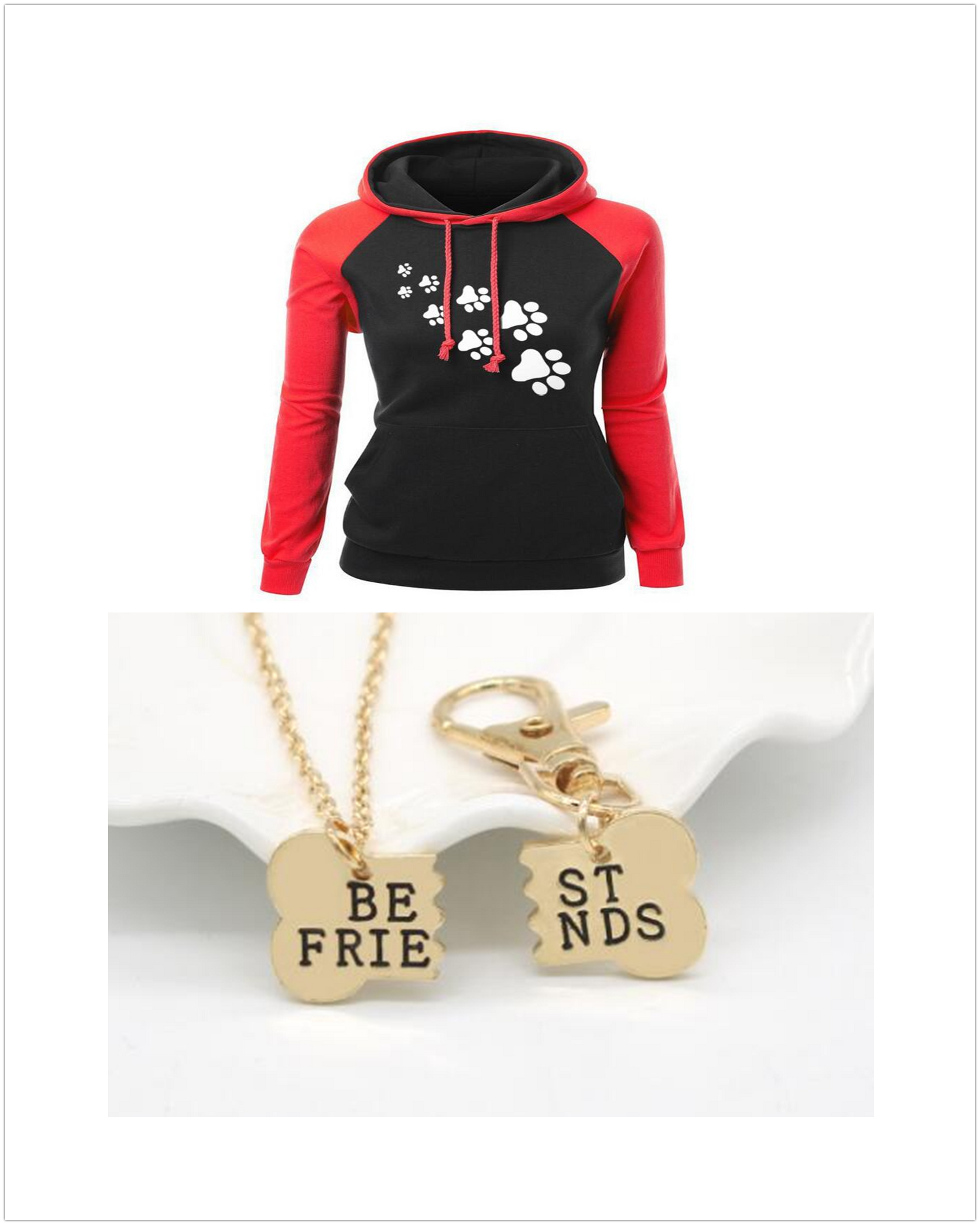 Doggie Paw Comfy Hoodie