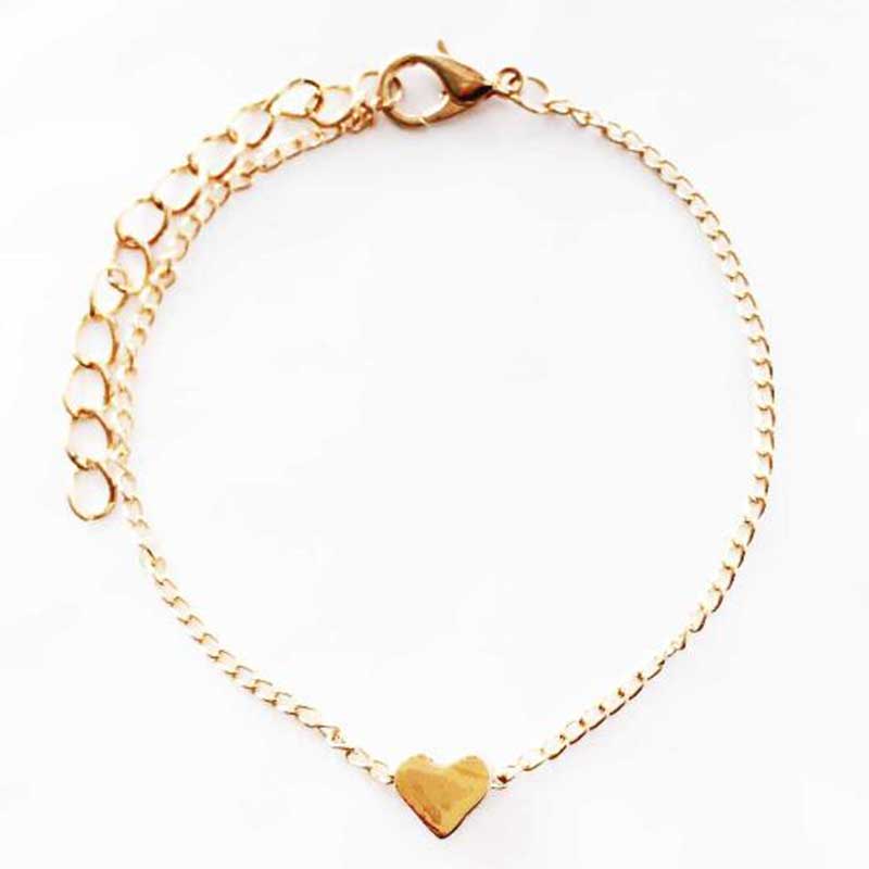 Heart pendant Bracelet