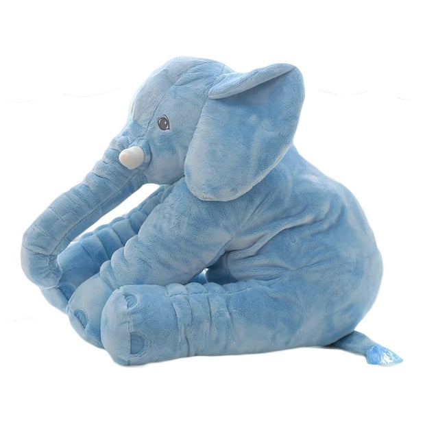 Elephant plush pillow