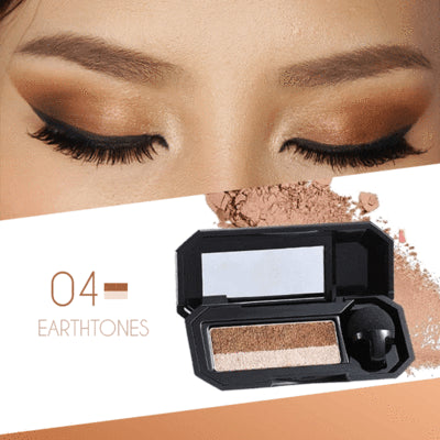  Dual Color Eyeshadow 