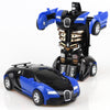 Robot Transforming Toy Car