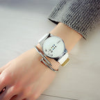 Colorful Turntable Cute Wrist Watch