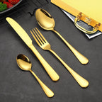 24 piece High-end tableware
