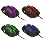 Luminous USB Gaming Mouse