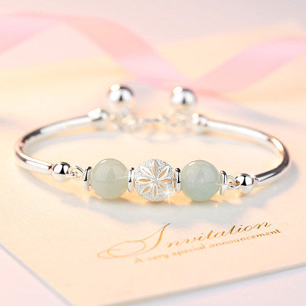 Running bead bracelet