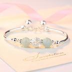 Running bead bracelet