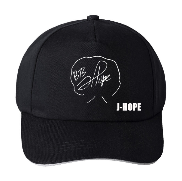 Signature baseball cap